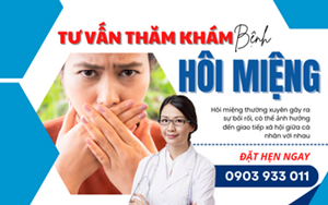 MS 16 GÓI KHÁM BỆNH HÔI MIỆNG